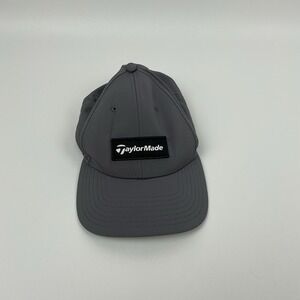 TaylorMade Golf‎ Hat Gray Snapback Adjustable Performance